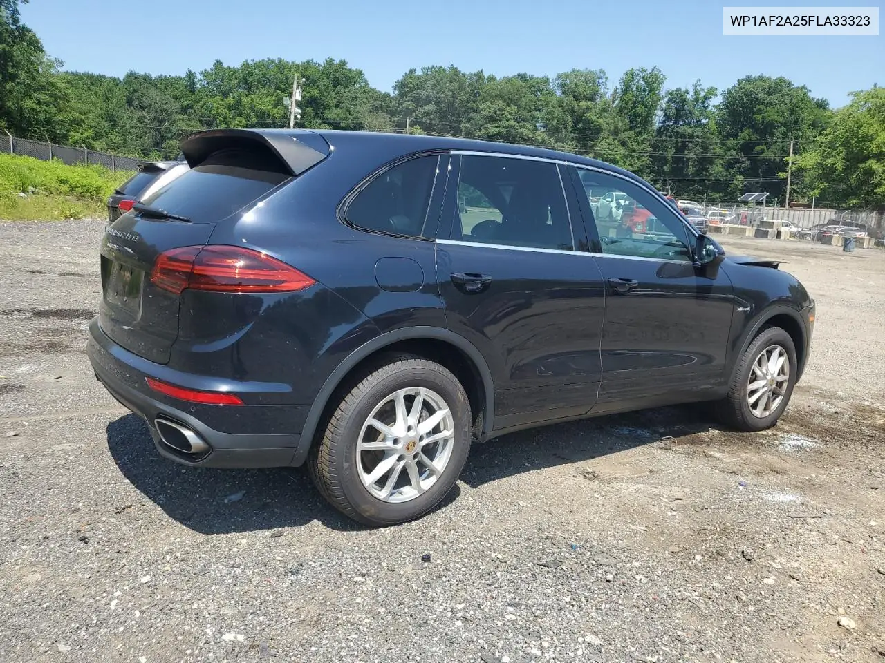 2015 Porsche Cayenne VIN: WP1AF2A25FLA33323 Lot: 61576375