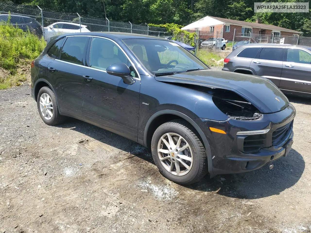 2015 Porsche Cayenne VIN: WP1AF2A25FLA33323 Lot: 61576375