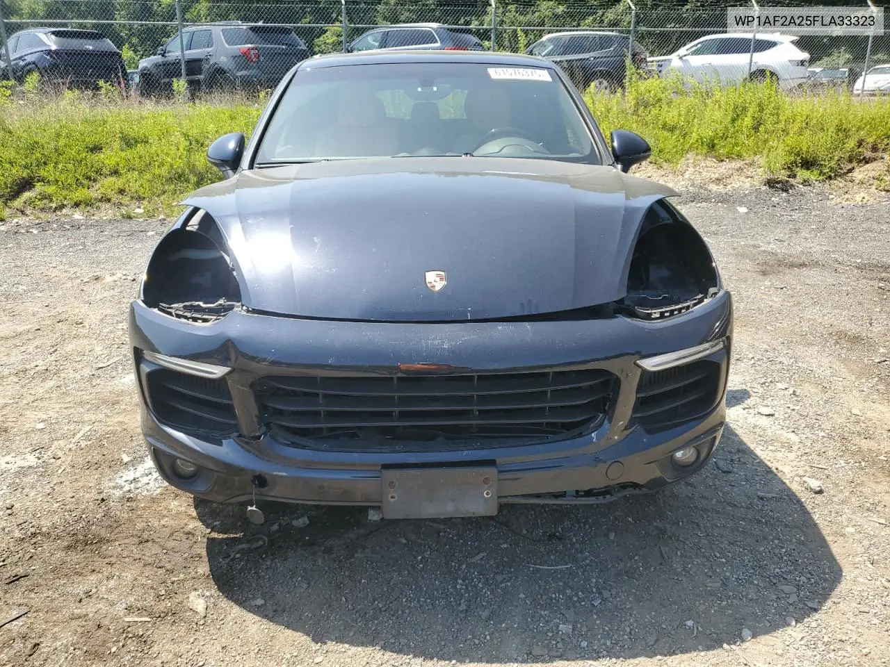 2015 Porsche Cayenne VIN: WP1AF2A25FLA33323 Lot: 61576375