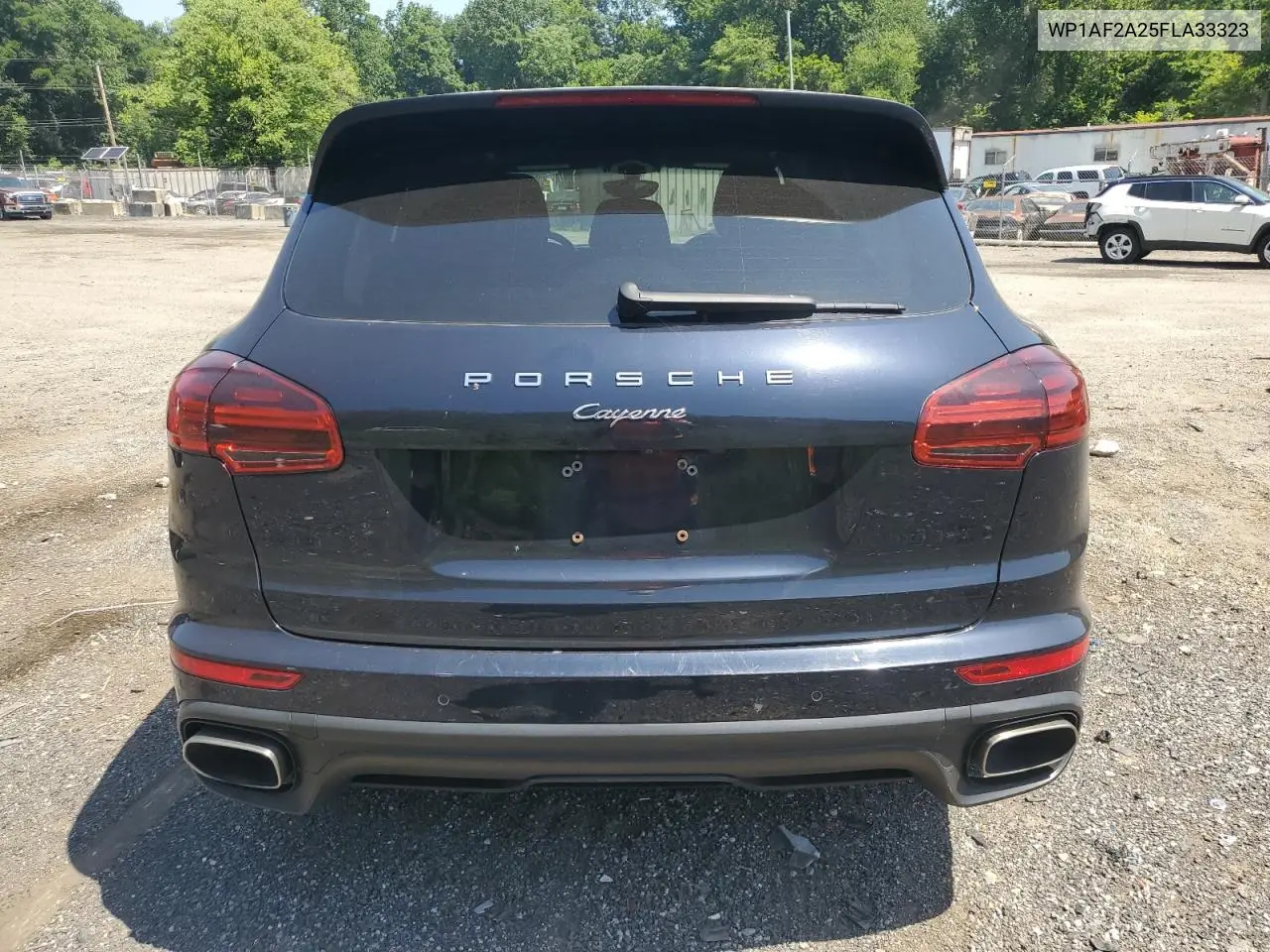 2015 Porsche Cayenne VIN: WP1AF2A25FLA33323 Lot: 61576375
