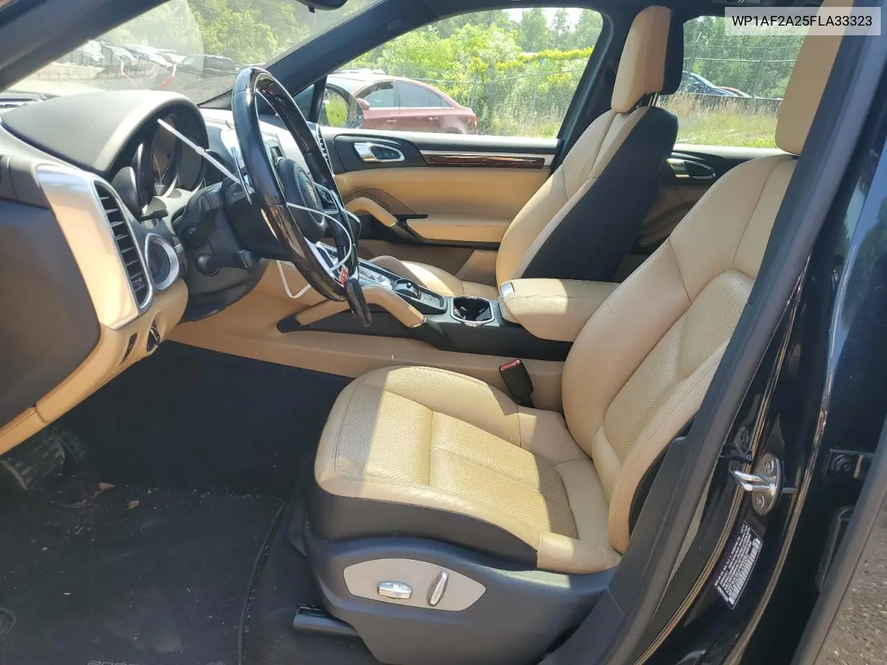 2015 Porsche Cayenne VIN: WP1AF2A25FLA33323 Lot: 61576375