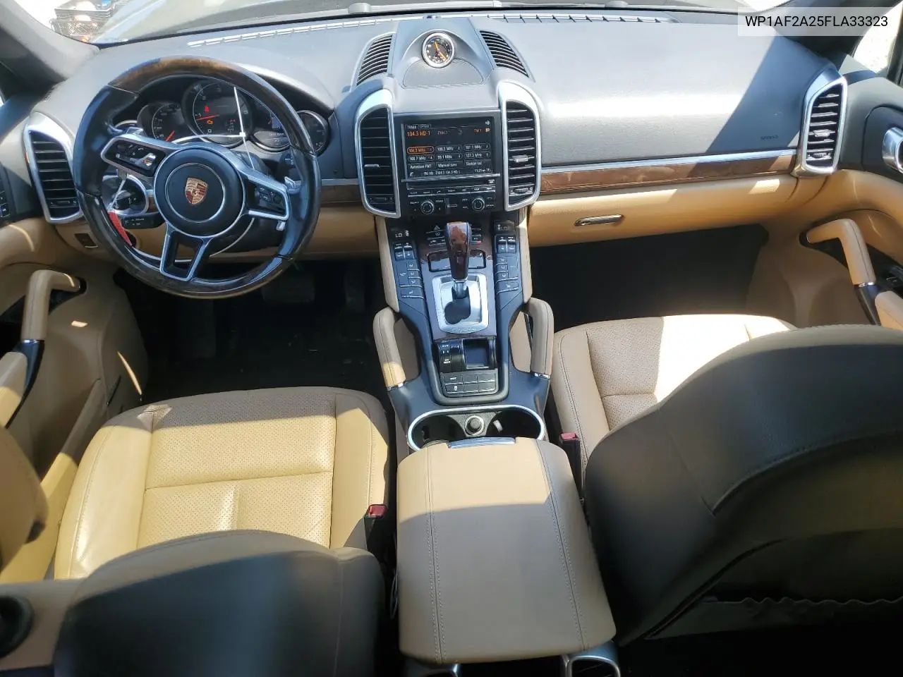 2015 Porsche Cayenne VIN: WP1AF2A25FLA33323 Lot: 61576375