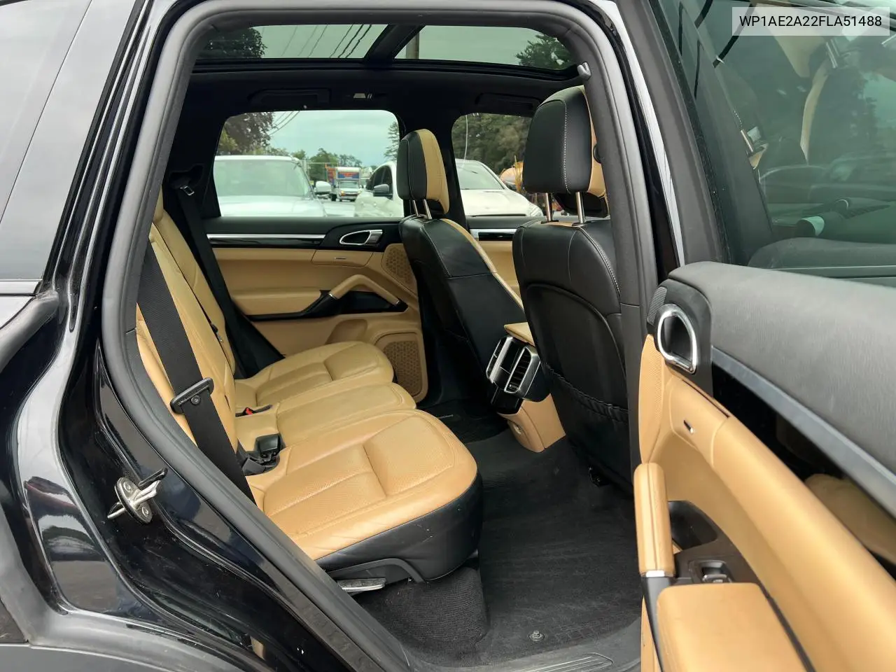 2015 Porsche Cayenne Se Hybrid VIN: WP1AE2A22FLA51488 Lot: 63196055