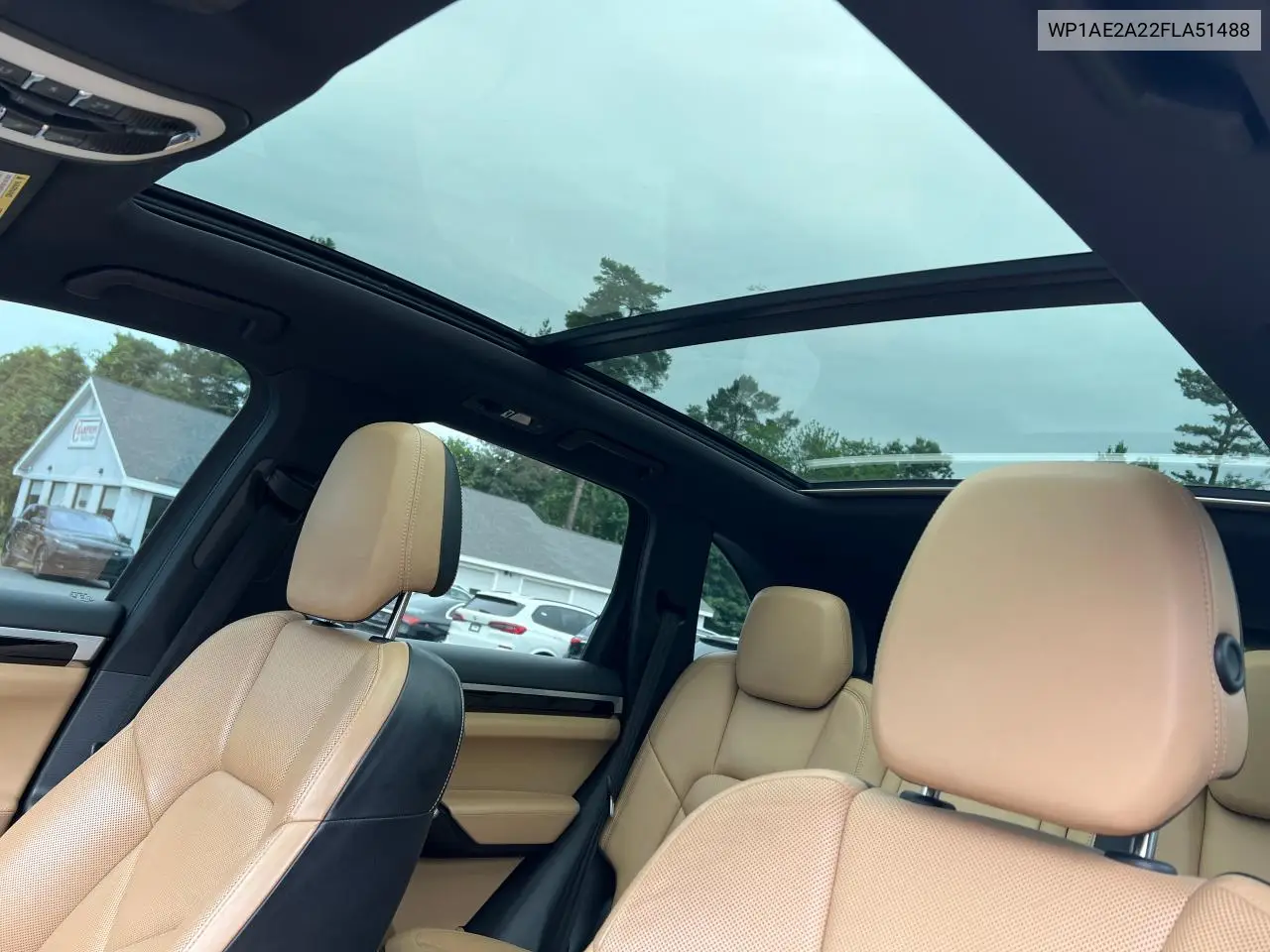 2015 Porsche Cayenne Se Hybrid VIN: WP1AE2A22FLA51488 Lot: 63196055