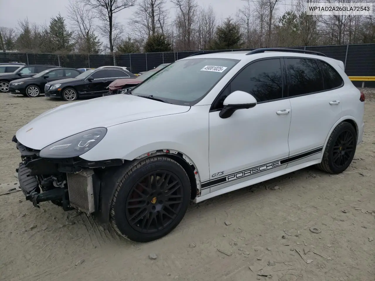 2016 Porsche Cayenne Gts VIN: WP1AD2A26GLA72543 Lot: 49081025