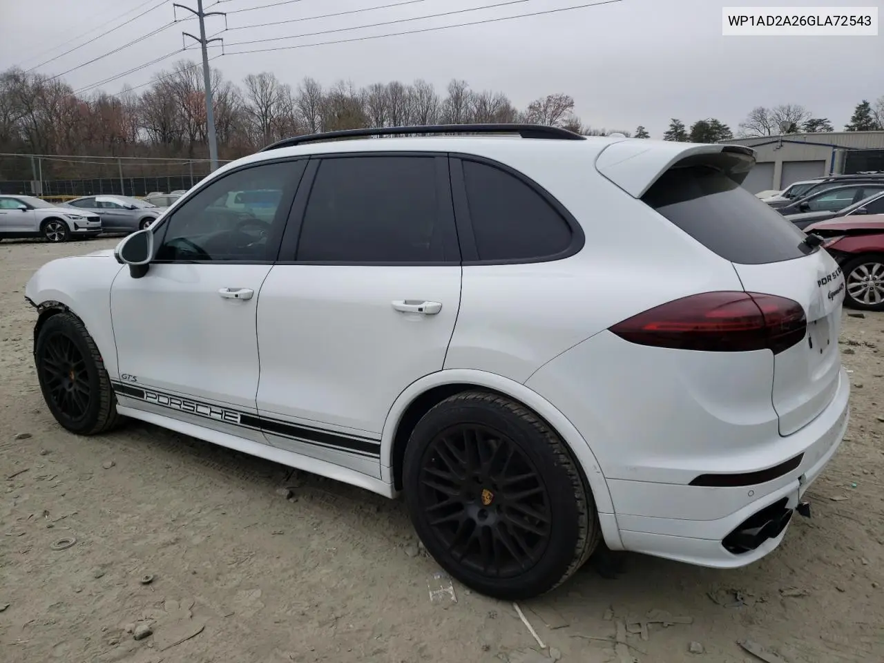 2016 Porsche Cayenne Gts VIN: WP1AD2A26GLA72543 Lot: 49081025