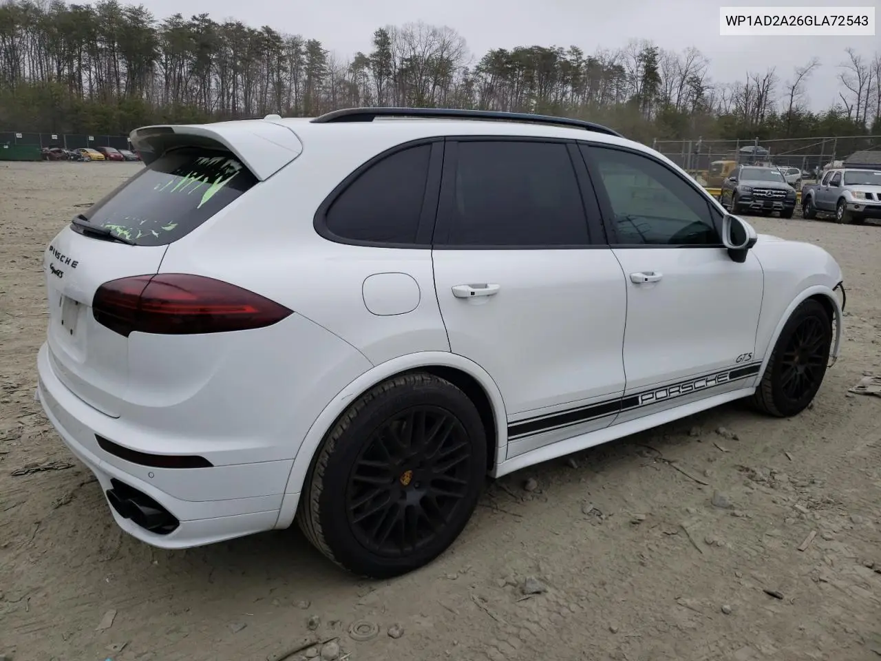 2016 Porsche Cayenne Gts VIN: WP1AD2A26GLA72543 Lot: 49081025