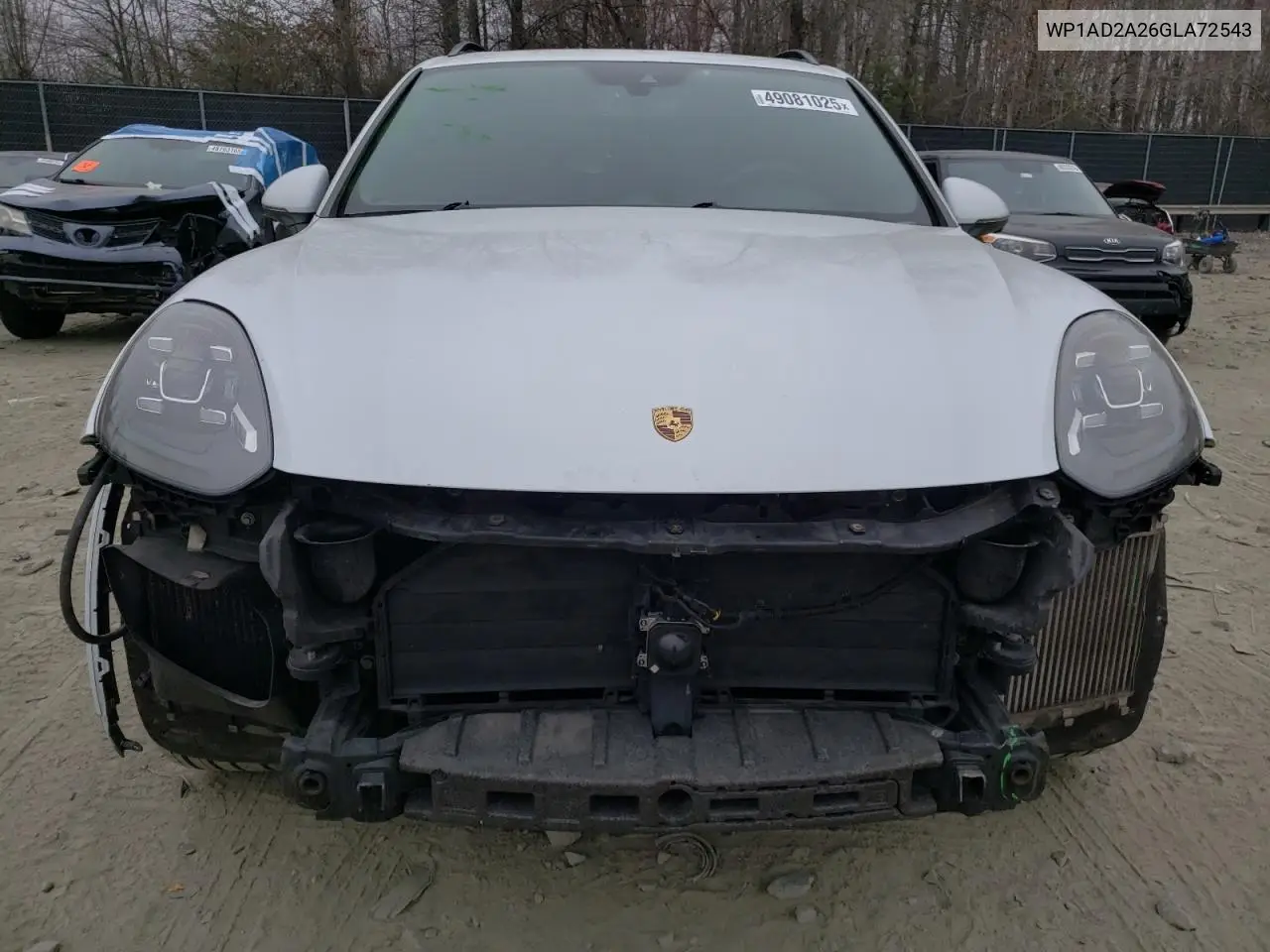 2016 Porsche Cayenne Gts VIN: WP1AD2A26GLA72543 Lot: 49081025