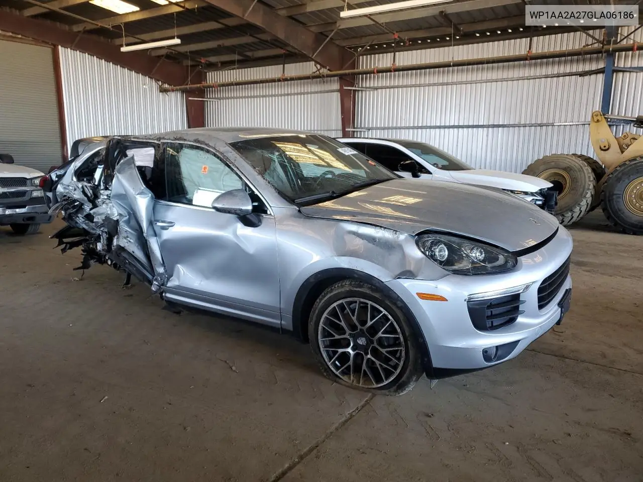 2016 Porsche Cayenne VIN: WP1AA2A27GLA06186 Lot: 49915435