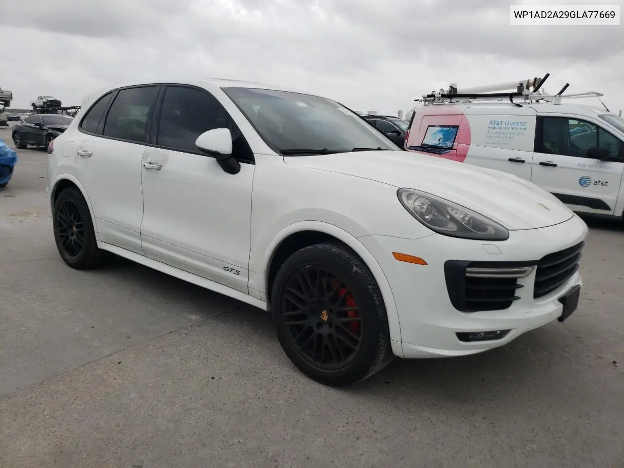 2016 Porsche Cayenne Gts VIN: WP1AD2A29GLA77669 Lot: 51853005