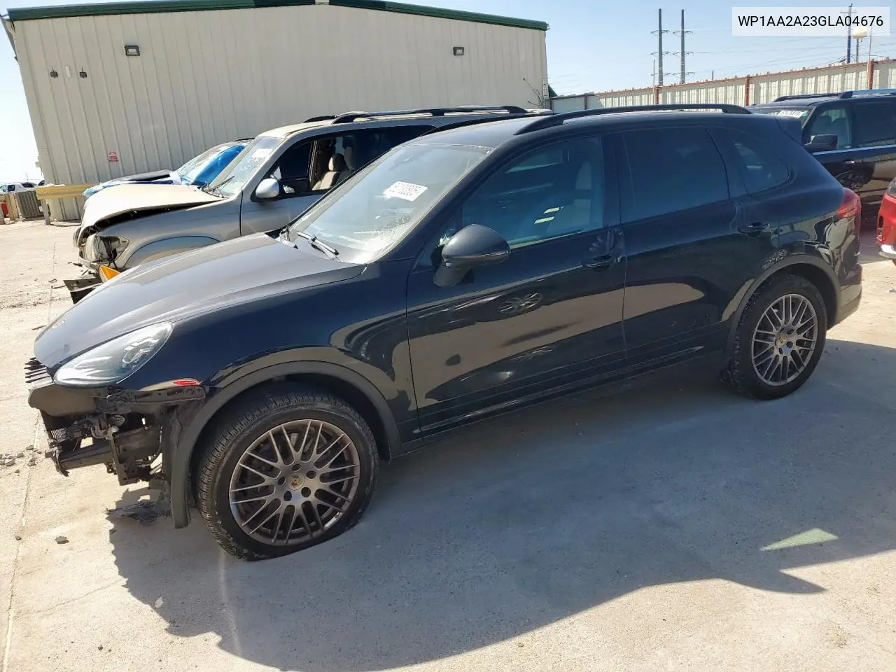 2016 Porsche Cayenne VIN: WP1AA2A23GLA04676 Lot: 52430805