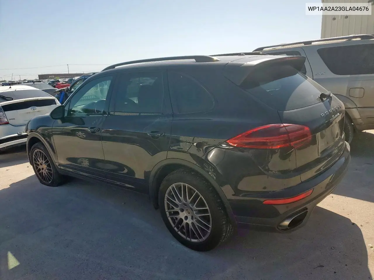 2016 Porsche Cayenne VIN: WP1AA2A23GLA04676 Lot: 52430805
