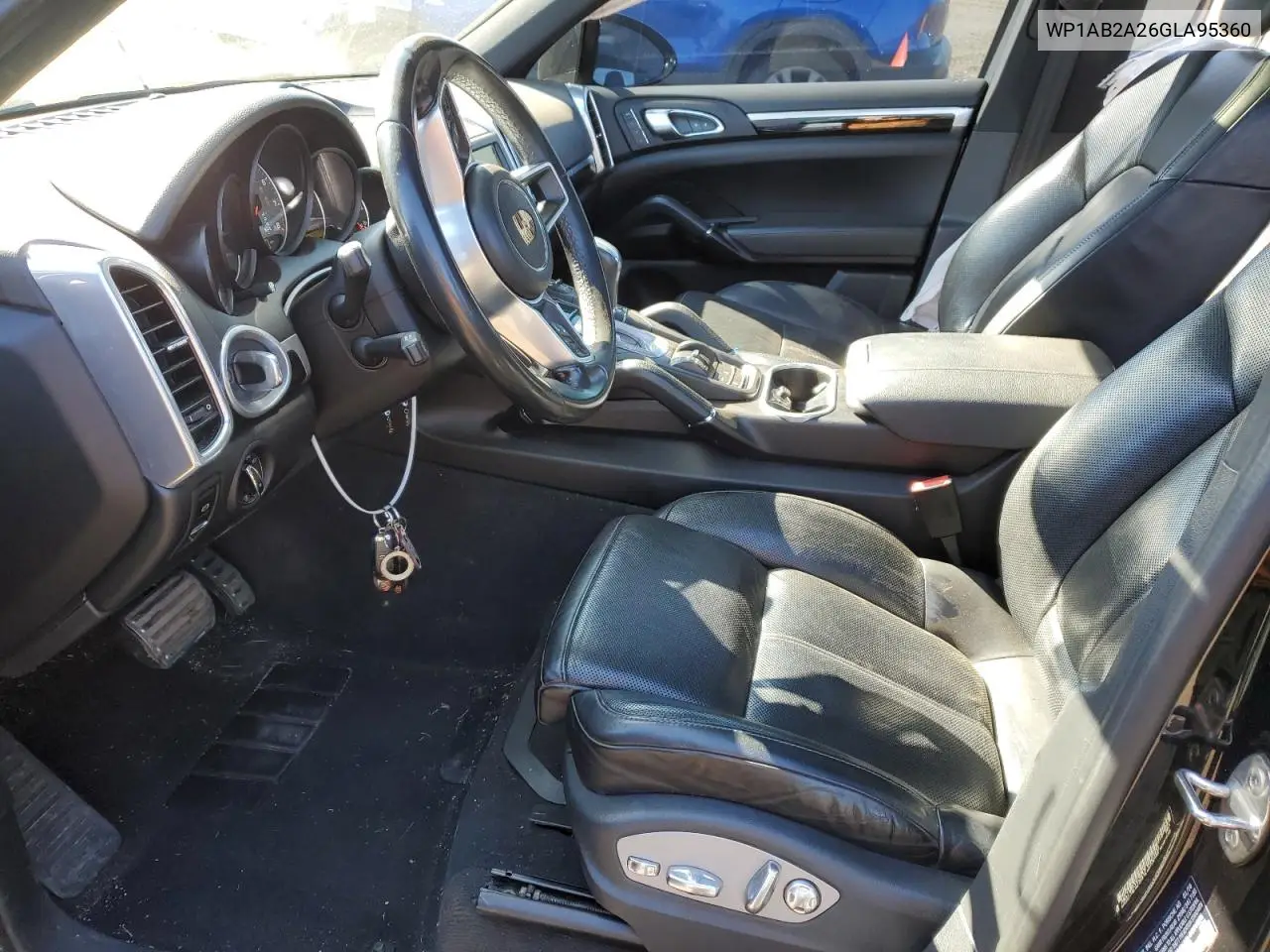 2016 Porsche Cayenne S VIN: WP1AB2A26GLA95360 Lot: 53270765
