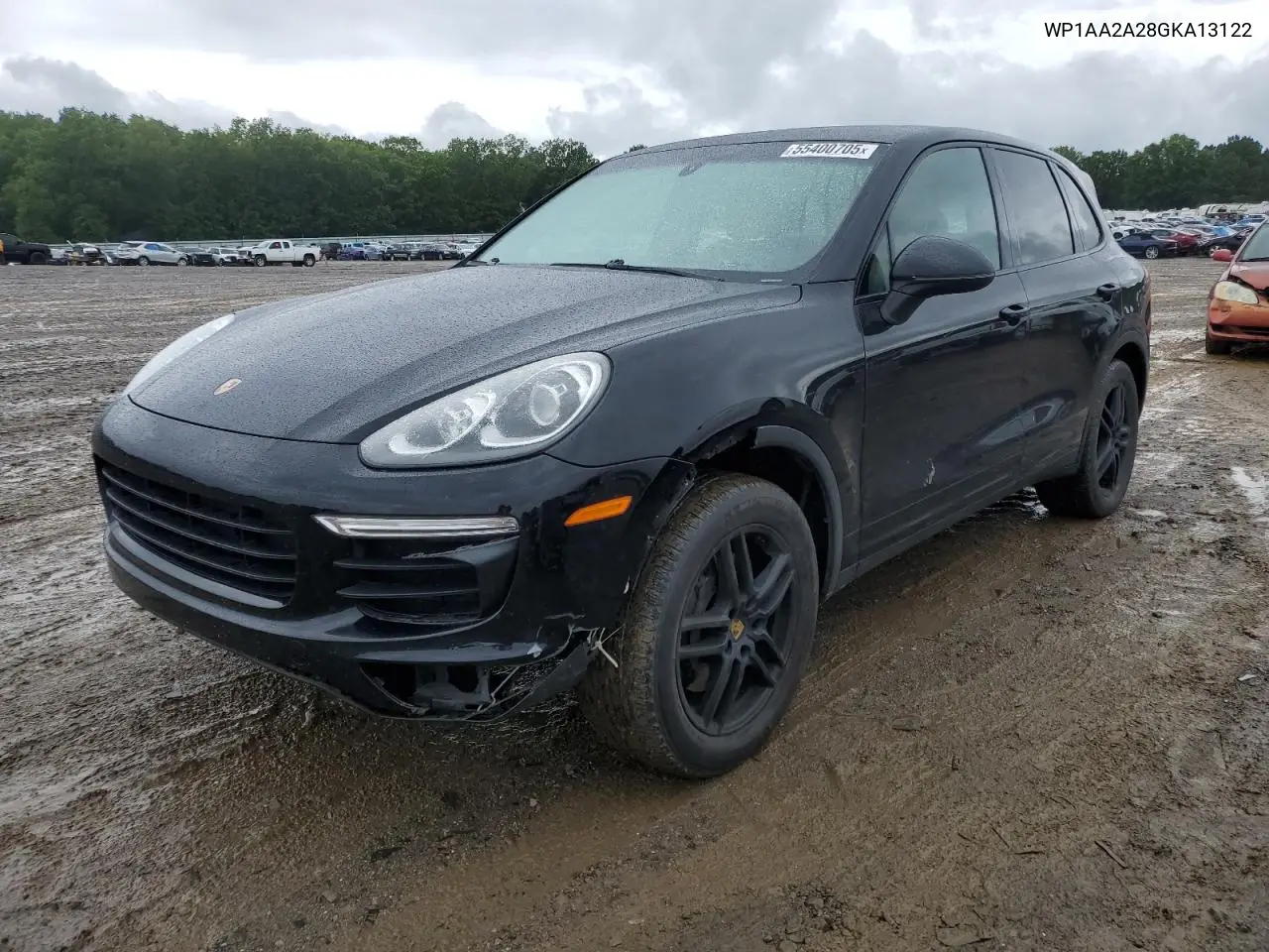 2016 Porsche Cayenne VIN: WP1AA2A28GKA13122 Lot: 55400705