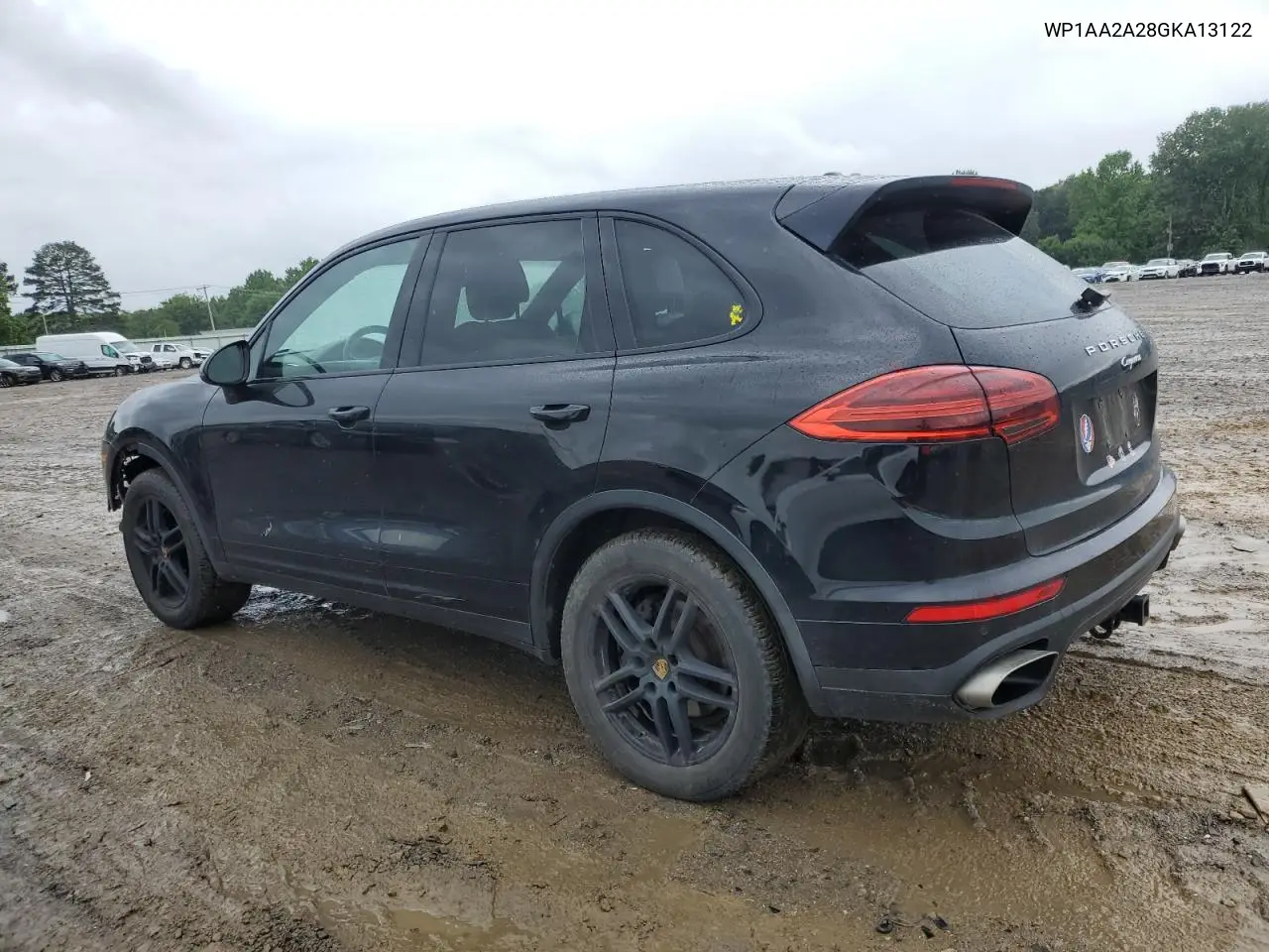 2016 Porsche Cayenne VIN: WP1AA2A28GKA13122 Lot: 55400705