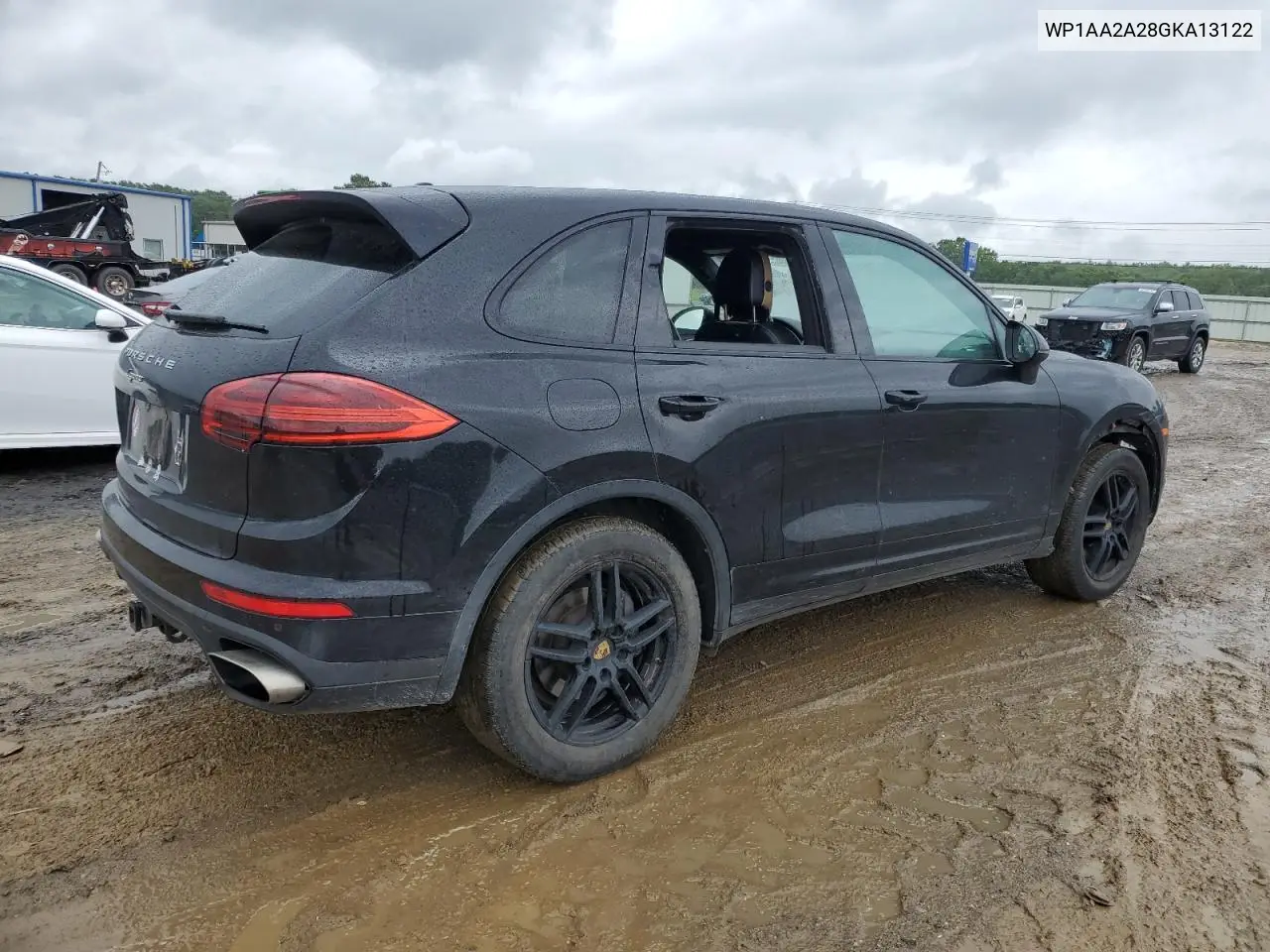 2016 Porsche Cayenne VIN: WP1AA2A28GKA13122 Lot: 55400705