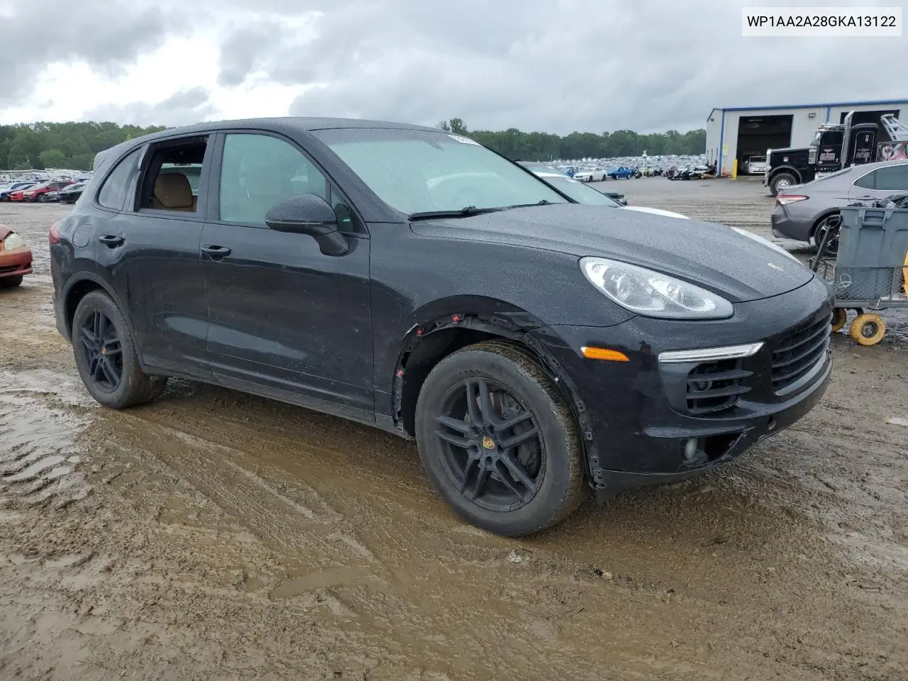 2016 Porsche Cayenne VIN: WP1AA2A28GKA13122 Lot: 55400705