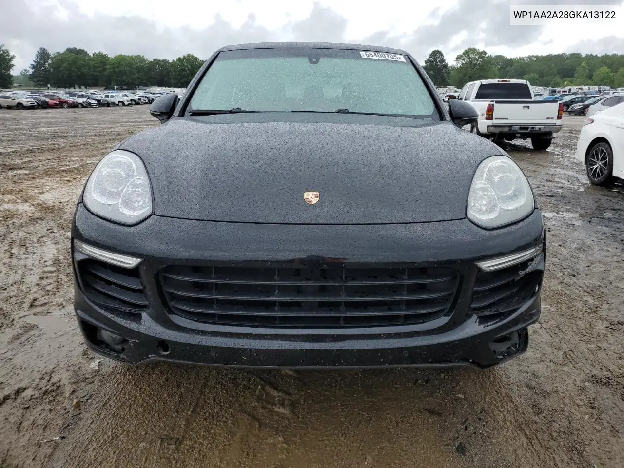 2016 Porsche Cayenne VIN: WP1AA2A28GKA13122 Lot: 55400705