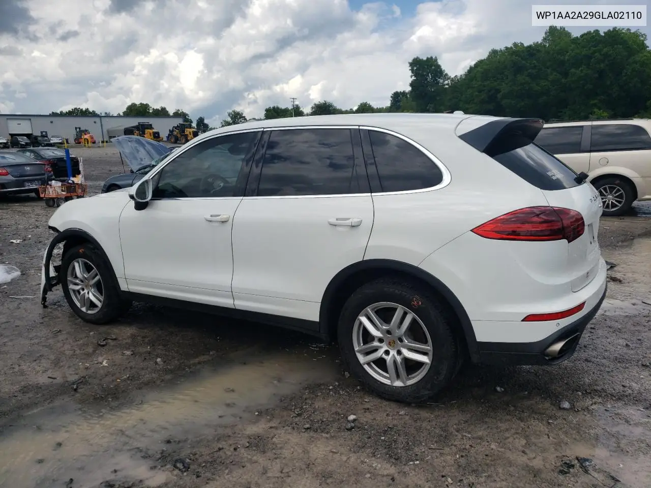 2016 Porsche Cayenne VIN: WP1AA2A29GLA02110 Lot: 56435035