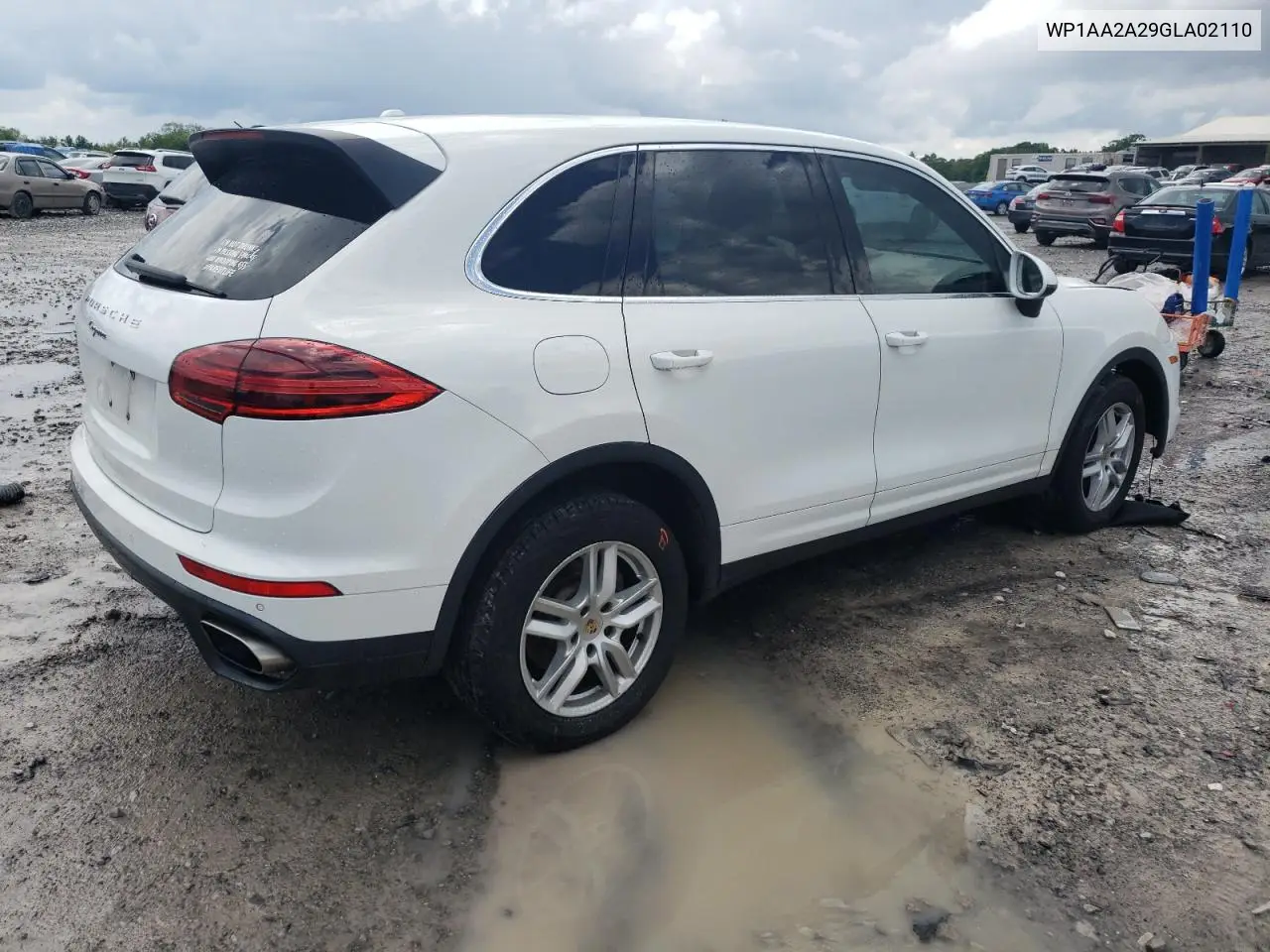 2016 Porsche Cayenne VIN: WP1AA2A29GLA02110 Lot: 56435035