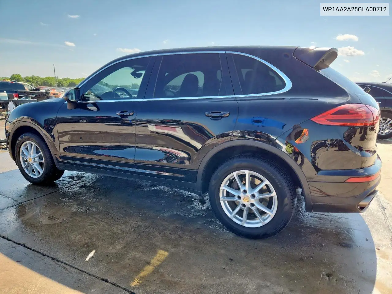 2016 Porsche Cayenne VIN: WP1AA2A25GLA00712 Lot: 61840595