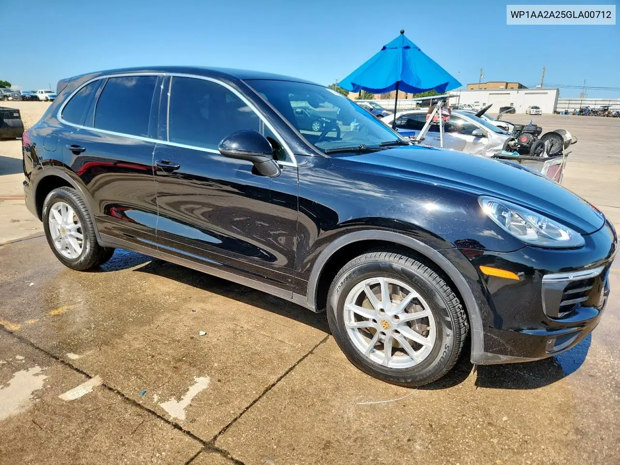 2016 Porsche Cayenne VIN: WP1AA2A25GLA00712 Lot: 61840595