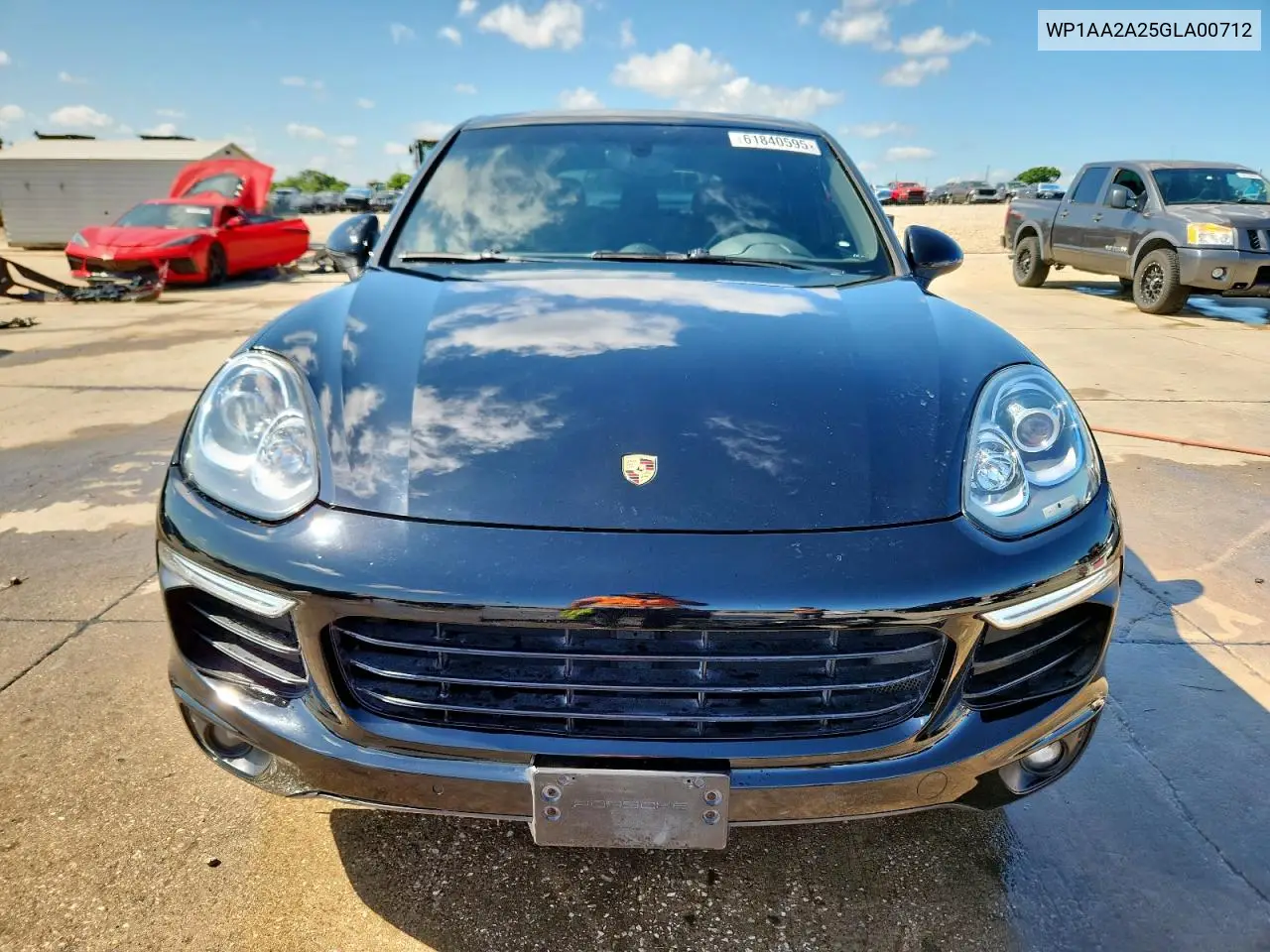 2016 Porsche Cayenne VIN: WP1AA2A25GLA00712 Lot: 61840595