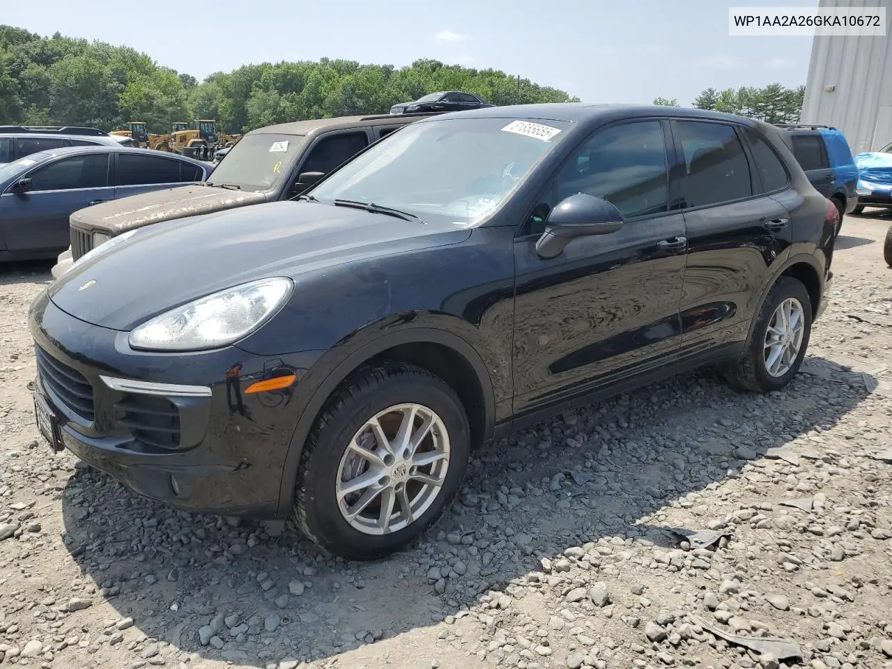 2016 Porsche Cayenne VIN: WP1AA2A26GKA10672 Lot: 61855655