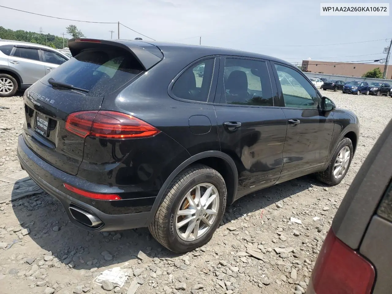 2016 Porsche Cayenne VIN: WP1AA2A26GKA10672 Lot: 61855655