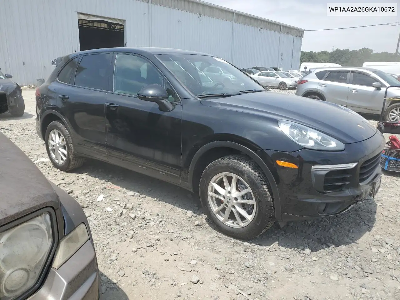 2016 Porsche Cayenne VIN: WP1AA2A26GKA10672 Lot: 61855655