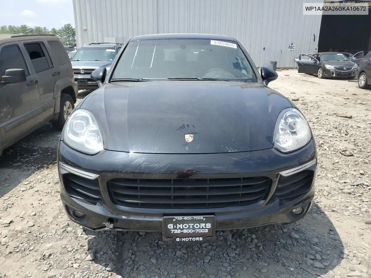 2016 Porsche Cayenne VIN: WP1AA2A26GKA10672 Lot: 61855655