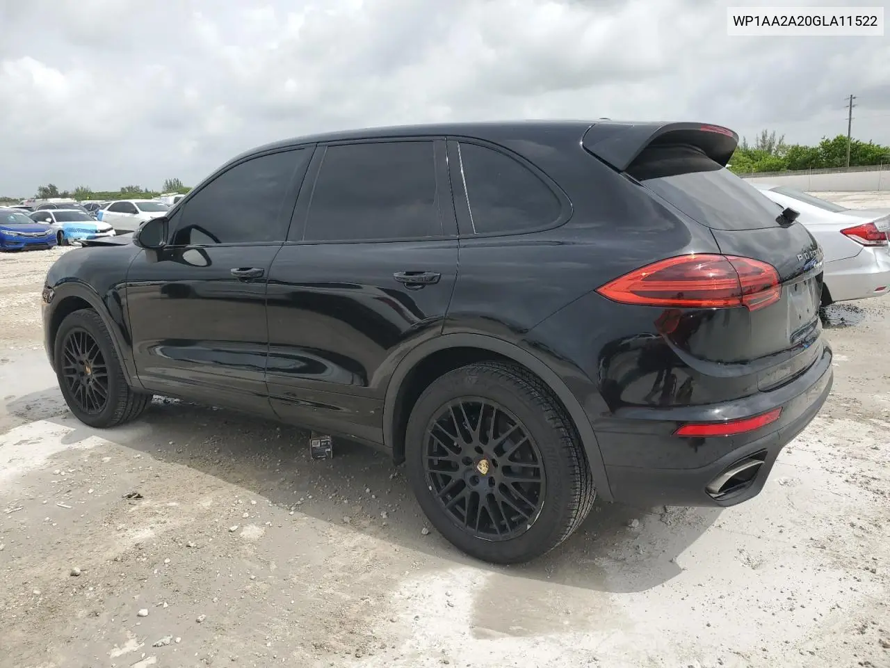 2016 Porsche Cayenne VIN: WP1AA2A20GLA11522 Lot: 62493555
