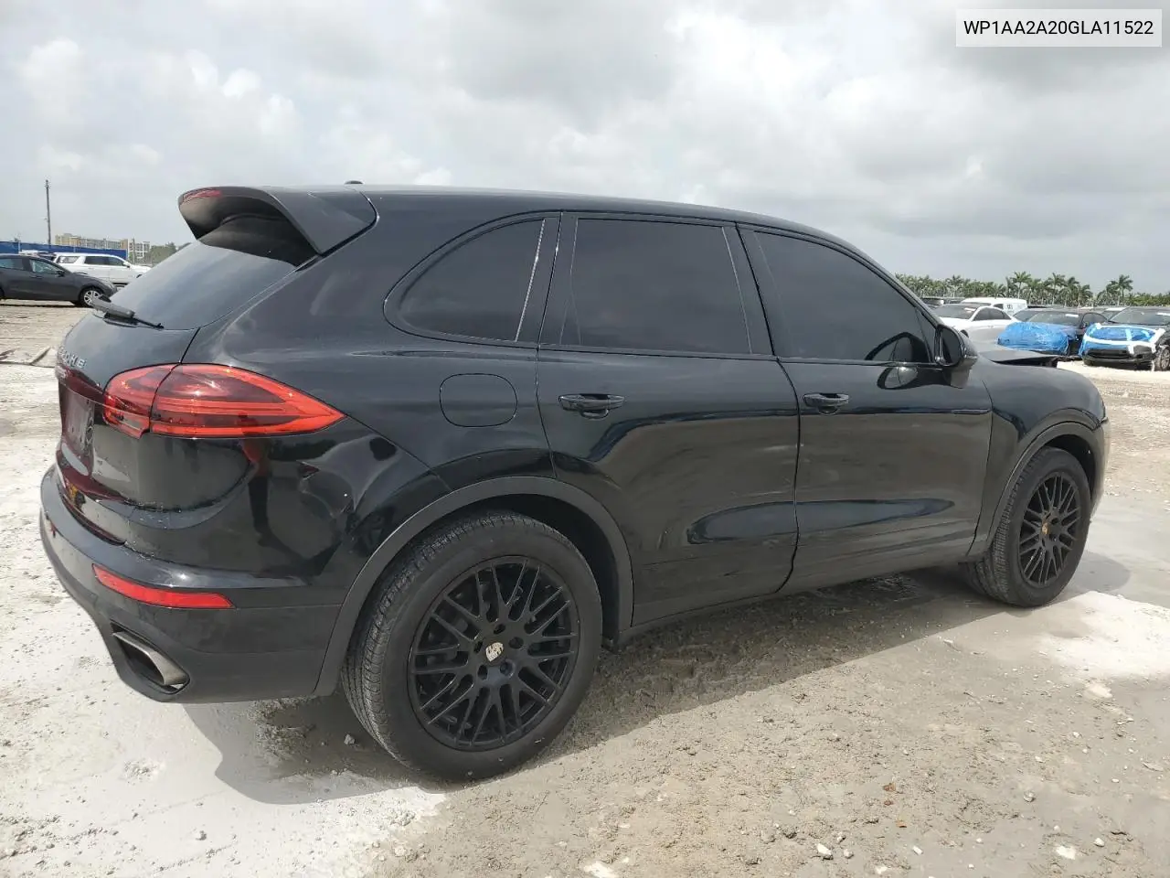 2016 Porsche Cayenne VIN: WP1AA2A20GLA11522 Lot: 62493555