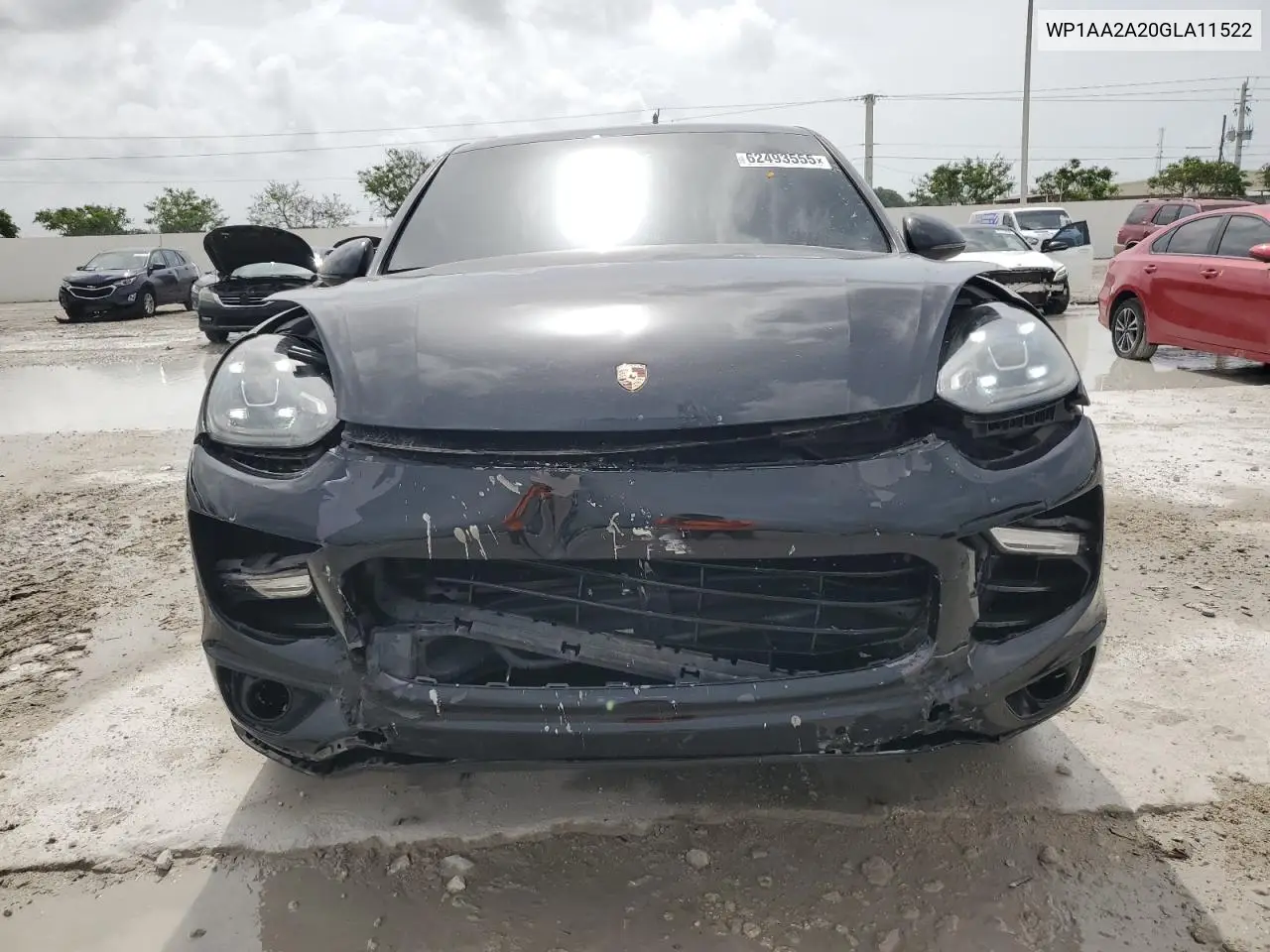 2016 Porsche Cayenne VIN: WP1AA2A20GLA11522 Lot: 62493555