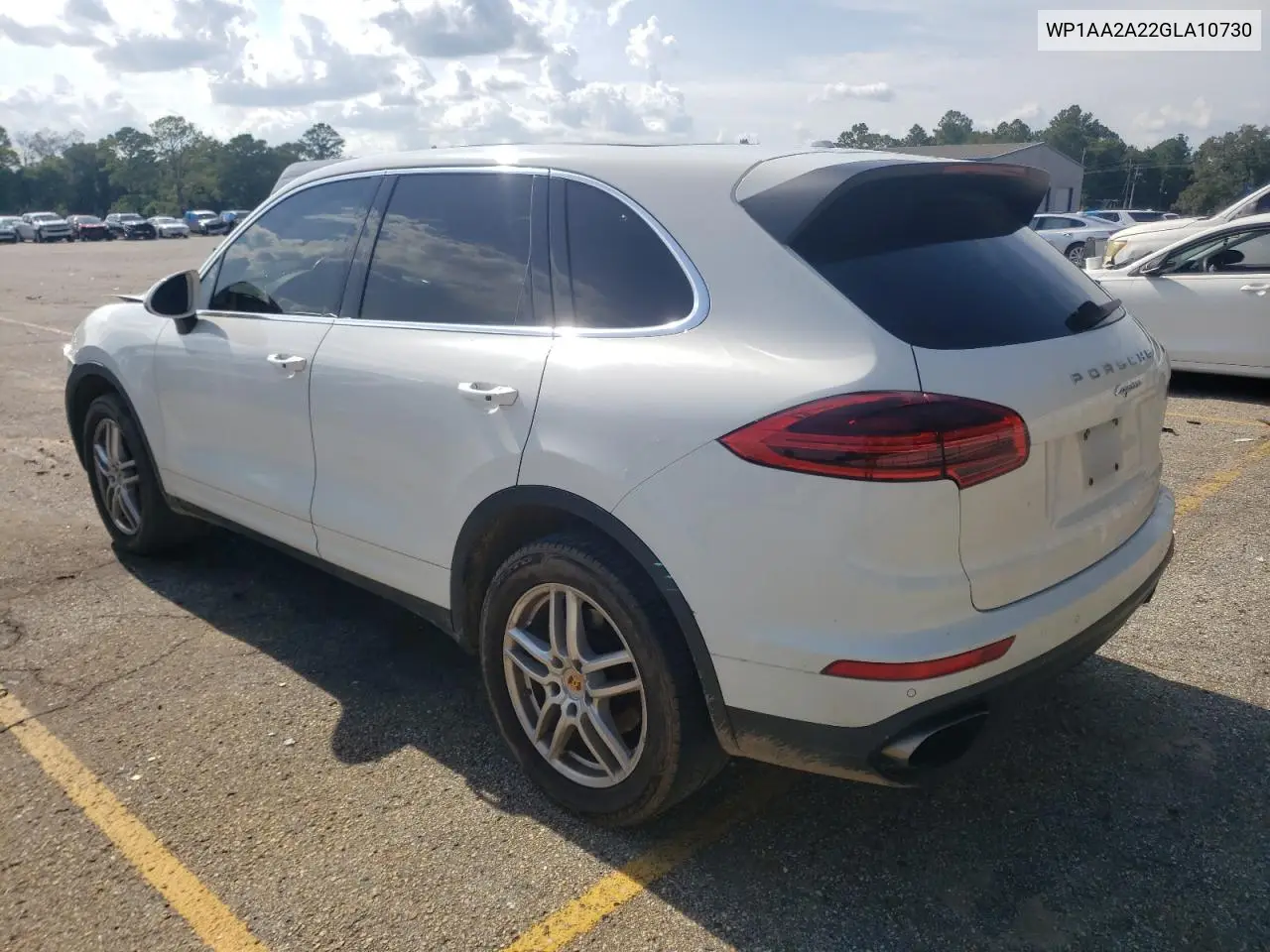 2016 Porsche Cayenne VIN: WP1AA2A22GLA10730 Lot: 62544735