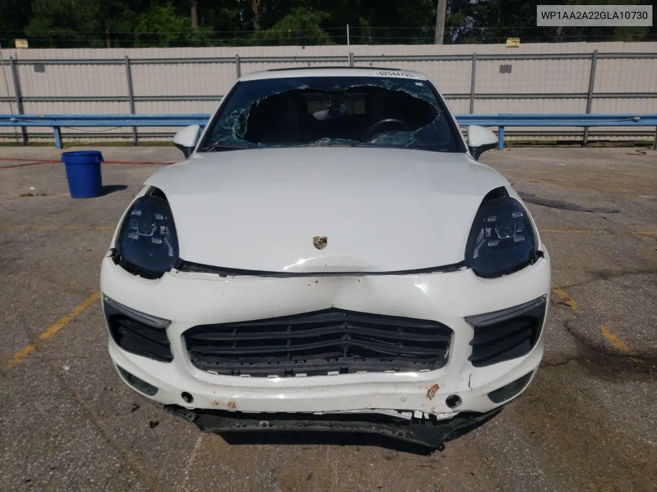 2016 Porsche Cayenne VIN: WP1AA2A22GLA10730 Lot: 62544735