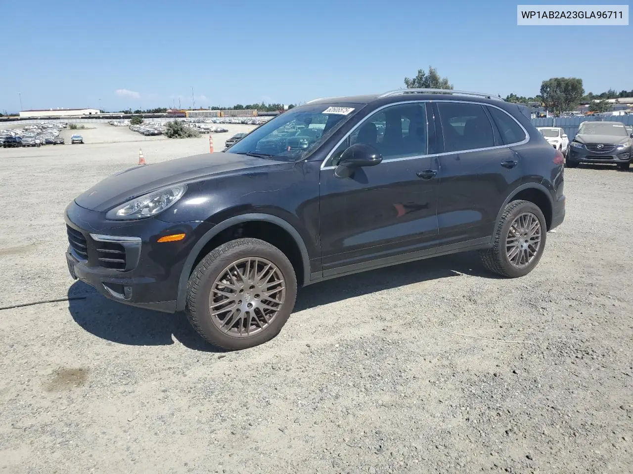 2016 Porsche Cayenne S VIN: WP1AB2A23GLA96711 Lot: 62606575