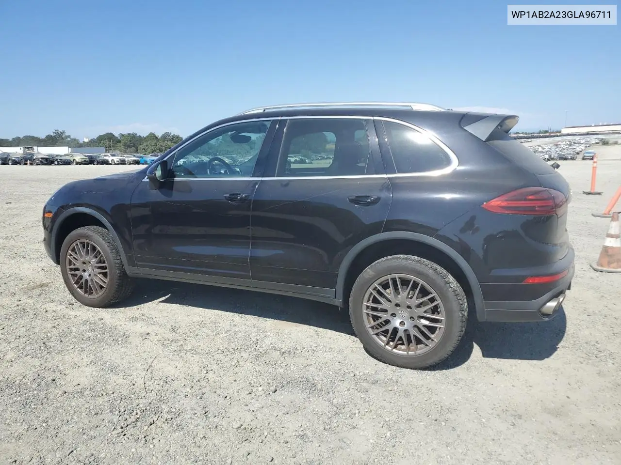 2016 Porsche Cayenne S VIN: WP1AB2A23GLA96711 Lot: 62606575
