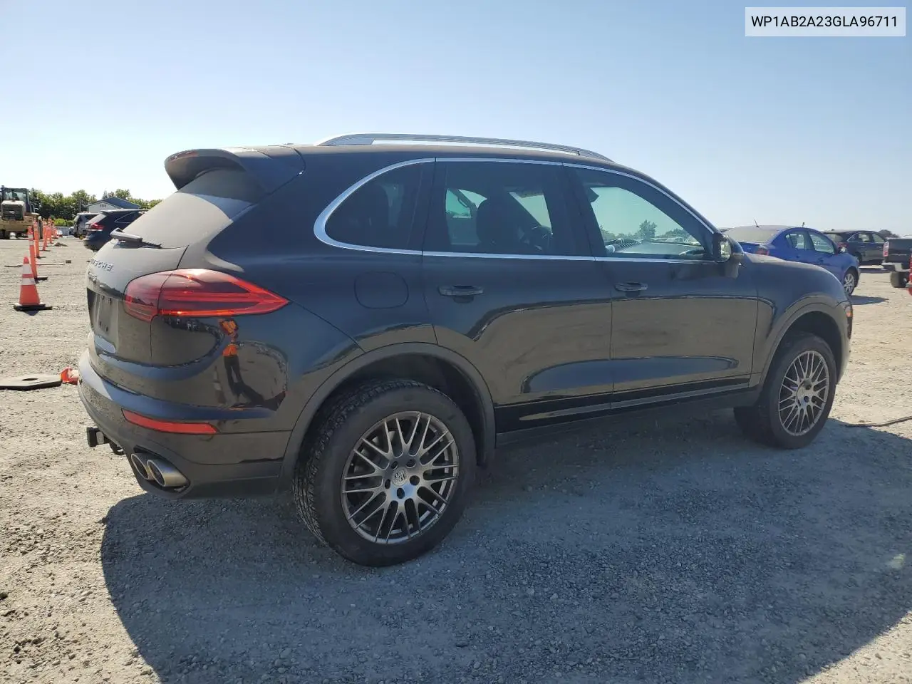 2016 Porsche Cayenne S VIN: WP1AB2A23GLA96711 Lot: 62606575