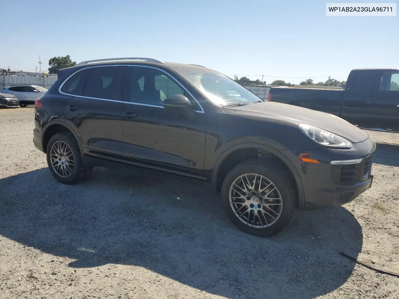 2016 Porsche Cayenne S VIN: WP1AB2A23GLA96711 Lot: 62606575