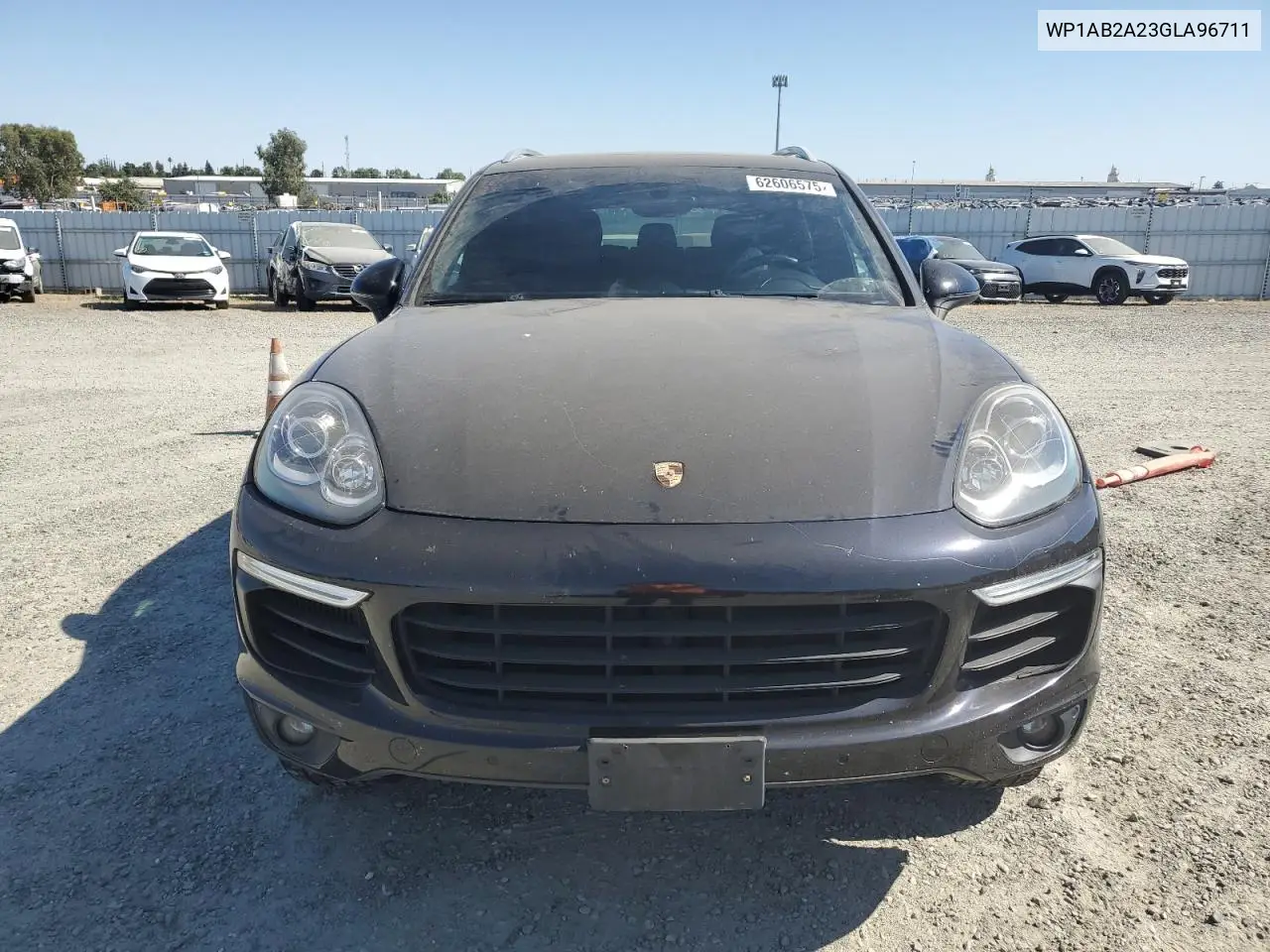 2016 Porsche Cayenne S VIN: WP1AB2A23GLA96711 Lot: 62606575