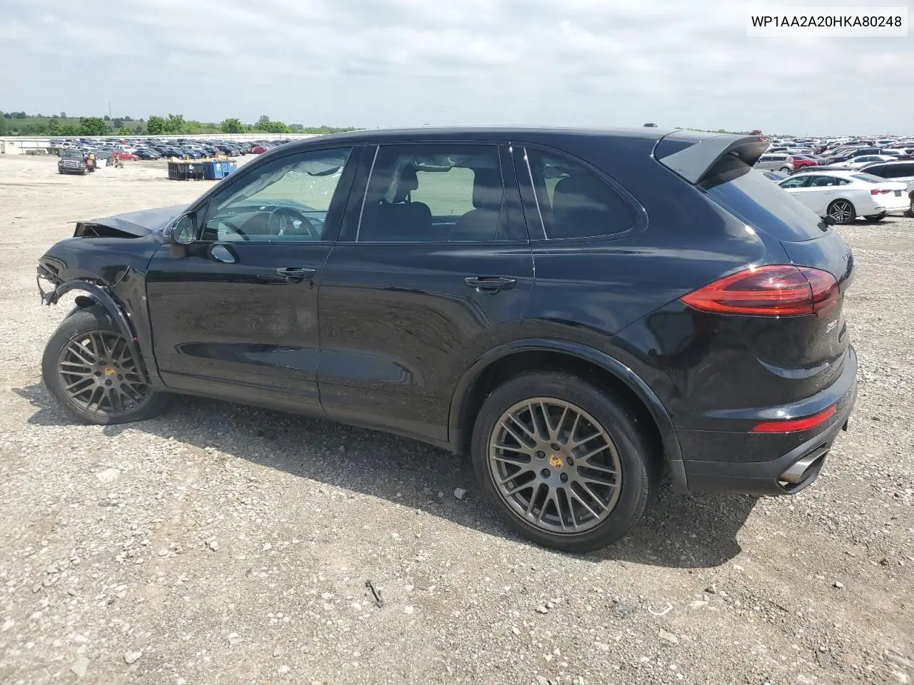 2017 Porsche Cayenne VIN: WP1AA2A20HKA80248 Lot: 56482555