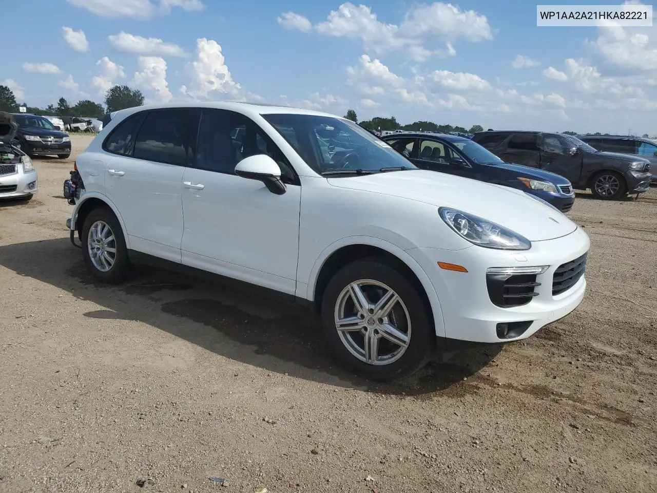 2017 Porsche Cayenne VIN: WP1AA2A21HKA82221 Lot: 62022355