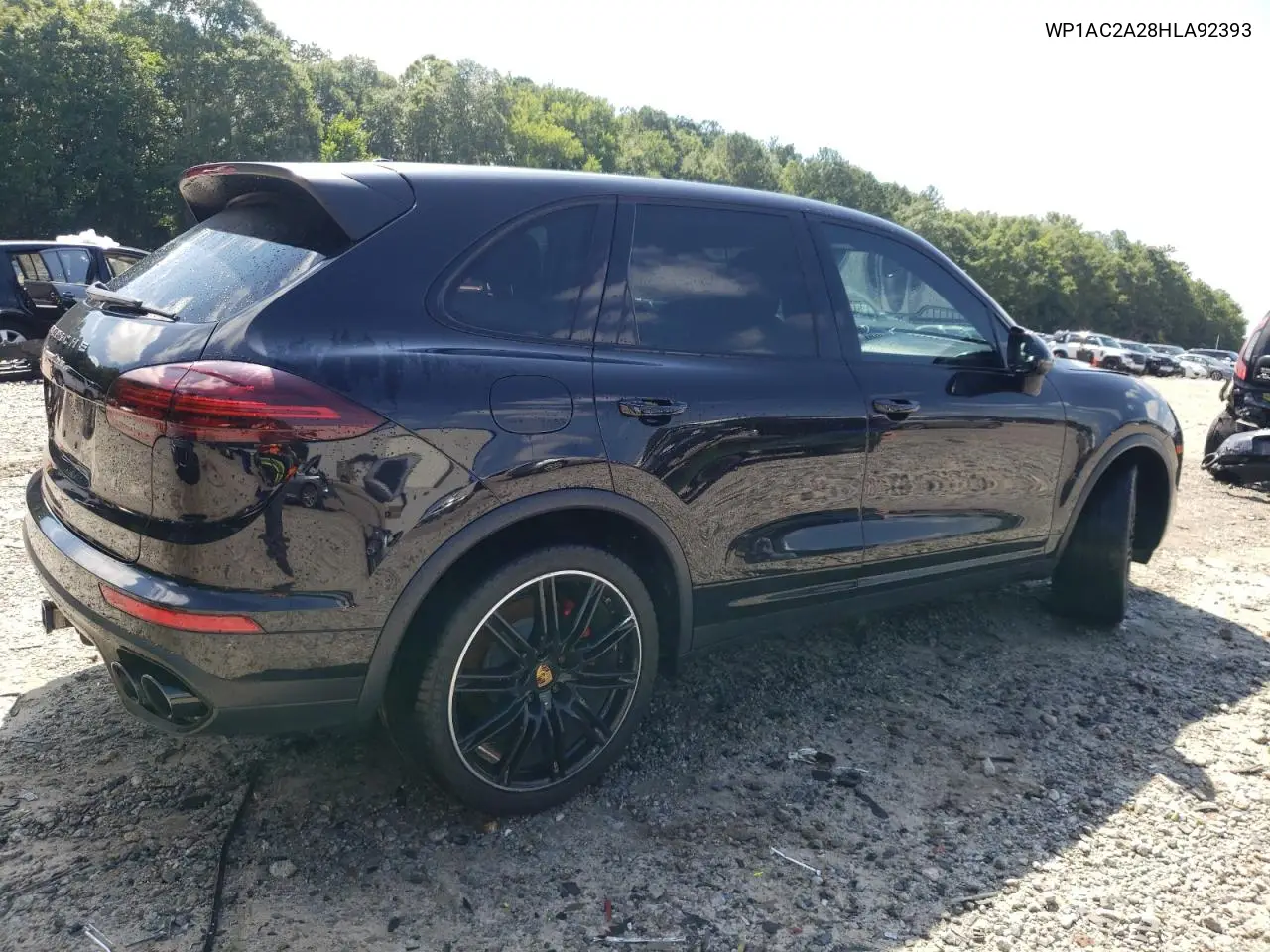 2017 Porsche Cayenne Turbo VIN: WP1AC2A28HLA92393 Lot: 62815215