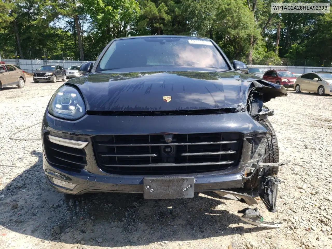 2017 Porsche Cayenne Turbo VIN: WP1AC2A28HLA92393 Lot: 62815215