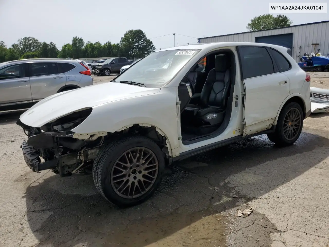 2018 Porsche Cayenne VIN: WP1AA2A24JKA01041 Lot: 56931625