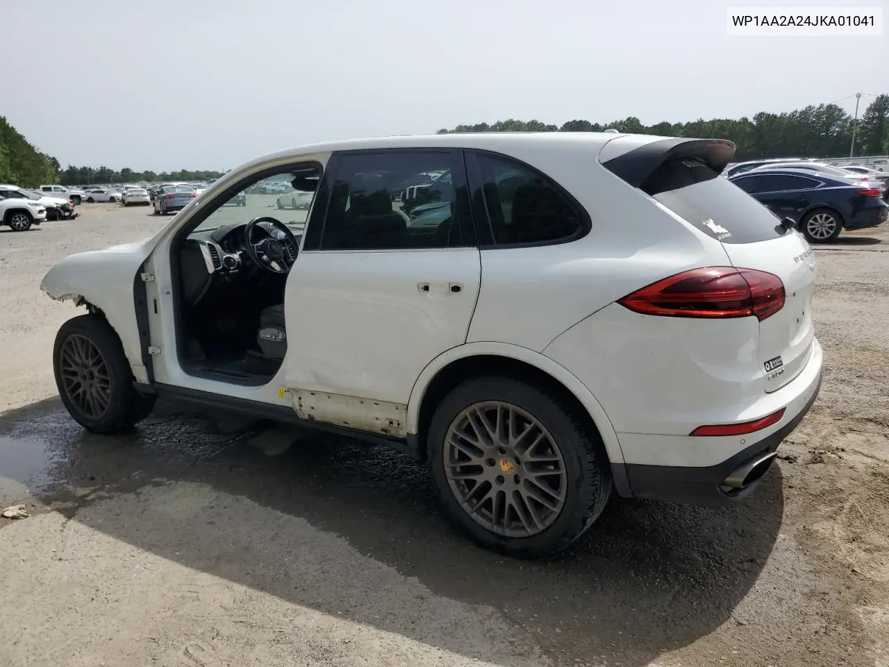 2018 Porsche Cayenne VIN: WP1AA2A24JKA01041 Lot: 56931625