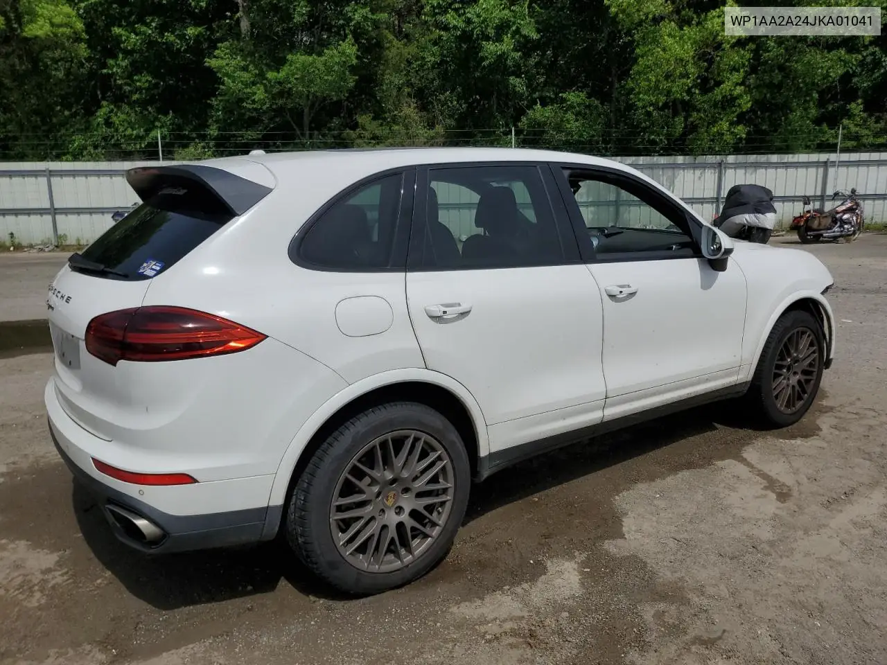 2018 Porsche Cayenne VIN: WP1AA2A24JKA01041 Lot: 56931625