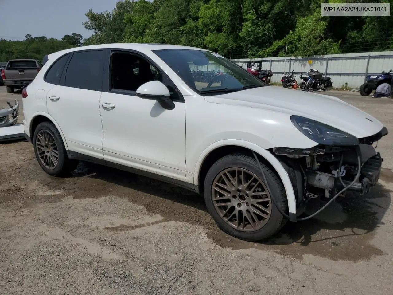 2018 Porsche Cayenne VIN: WP1AA2A24JKA01041 Lot: 56931625