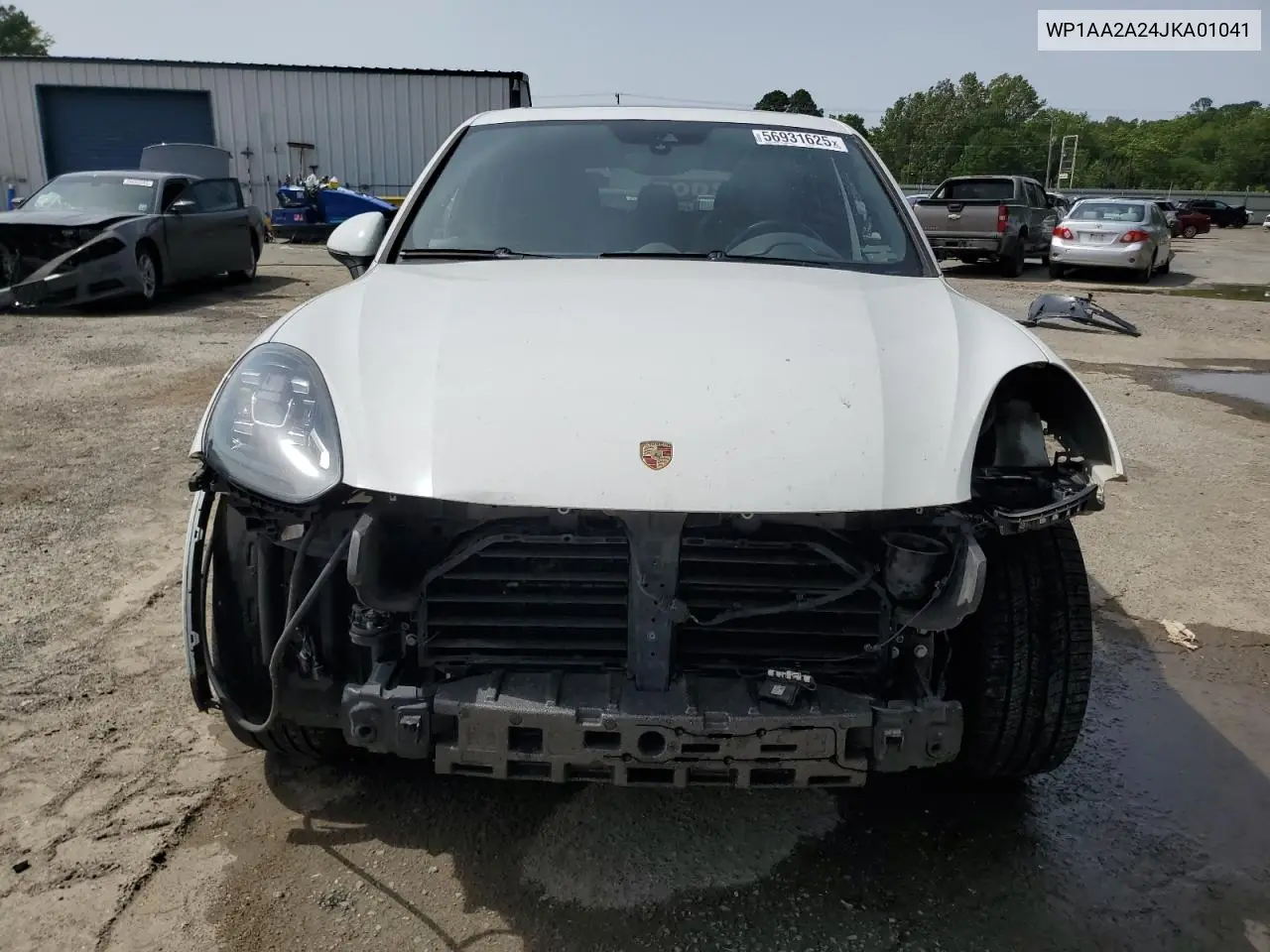 2018 Porsche Cayenne VIN: WP1AA2A24JKA01041 Lot: 56931625